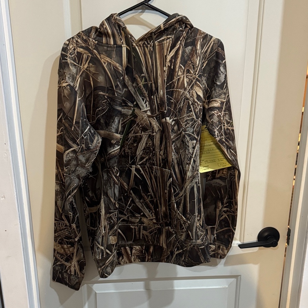 Women’s Drake Waterfowl RealTree hoodie NWOT
